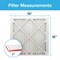 3M 18x18x1 Allergen Defense Pleated Air Filter, MERV 11 9817DC-6 - alternate 5